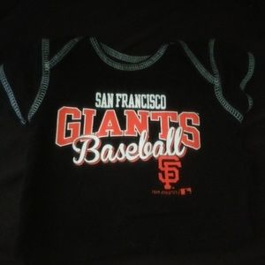 ✨✨San Francisco Giants Onesie